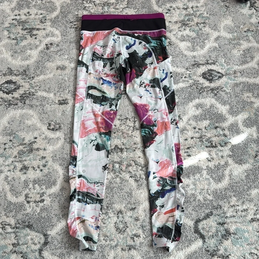 Lululemon Speed Tights with Pockets